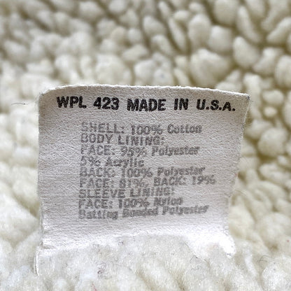 【現状渡し品】【メンズ】 Levi's リーバイス 70608-0216 USA製 80年製 80S NATIVE CUSTOM BOA DENIM JACKET ネイティブ カスタム ボア デニム ジャケット アウター 146-250919-cs-16-izu サイズ：40 カラー：ライトインディゴ 万代Net店