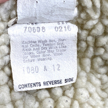 【現状渡し品】【メンズ】 Levi's リーバイス 70608-0216 USA製 80年製 80S NATIVE CUSTOM BOA DENIM JACKET ネイティブ カスタム ボア デニム ジャケット アウター 146-250919-cs-16-izu サイズ：40 カラー：ライトインディゴ 万代Net店