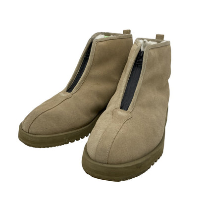 【中古品】【メンズ】 SUICOKE スイコック KENN-MWPAB SUEDE ZIP BOOT スエード ジップ ブーツ シューズ 靴 164-250920-ya-10-izu サイズ：28cm カラー：ベージュ 万代Net店