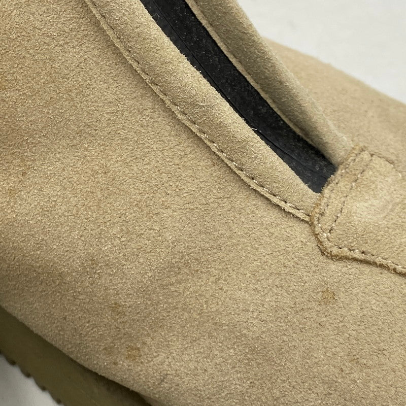 【中古品】【メンズ】 SUICOKE スイコック KENN-MWPAB SUEDE ZIP BOOT スエード ジップ ブーツ シューズ 靴 164-250920-ya-10-izu サイズ：28cm カラー：ベージュ 万代Net店