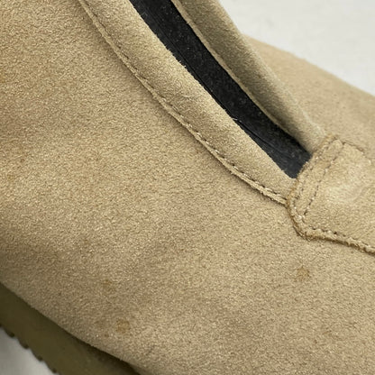 【中古品】【メンズ】 SUICOKE スイコック KENN-MWPAB SUEDE ZIP BOOT スエード ジップ ブーツ シューズ 靴 164-250920-ya-10-izu サイズ：28cm カラー：ベージュ 万代Net店