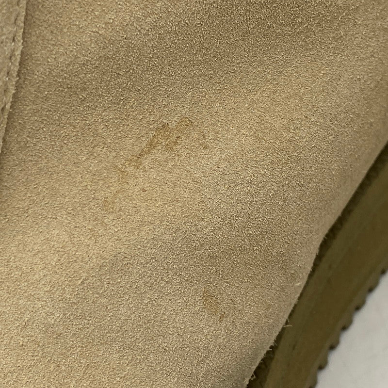 【中古品】【メンズ】 SUICOKE スイコック KENN-MWPAB SUEDE ZIP BOOT スエード ジップ ブーツ シューズ 靴 164-250920-ya-10-izu サイズ：28cm カラー：ベージュ 万代Net店