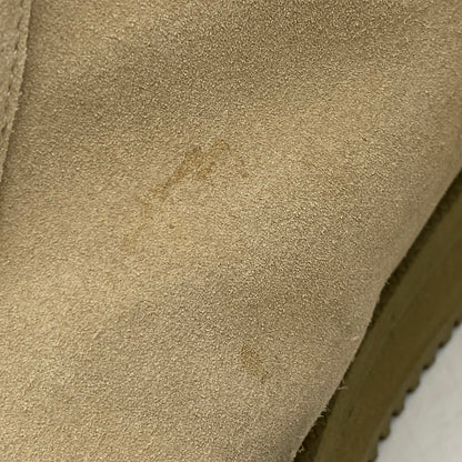 【中古品】【メンズ】 SUICOKE スイコック KENN-MWPAB SUEDE ZIP BOOT スエード ジップ ブーツ シューズ 靴 164-250920-ya-10-izu サイズ：28cm カラー：ベージュ 万代Net店