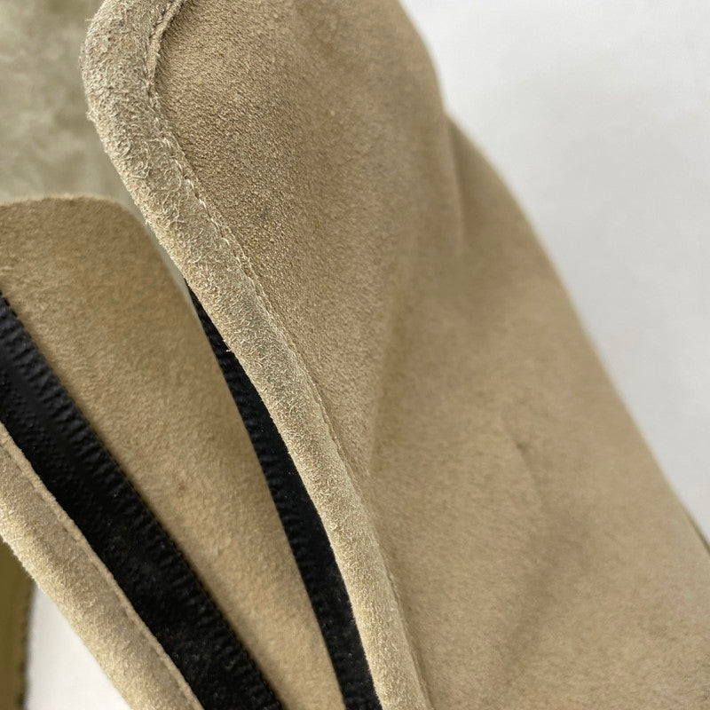 【中古品】【メンズ】 SUICOKE スイコック KENN-MWPAB SUEDE ZIP BOOT スエード ジップ ブーツ シューズ 靴 164-250920-ya-10-izu サイズ：28cm カラー：ベージュ 万代Net店