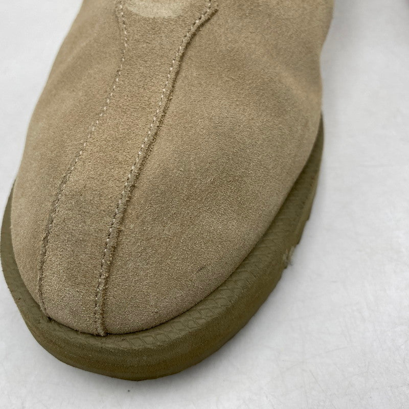 【中古品】【メンズ】 SUICOKE スイコック KENN-MWPAB SUEDE ZIP BOOT スエード ジップ ブーツ シューズ 靴 164-250920-ya-10-izu サイズ：28cm カラー：ベージュ 万代Net店