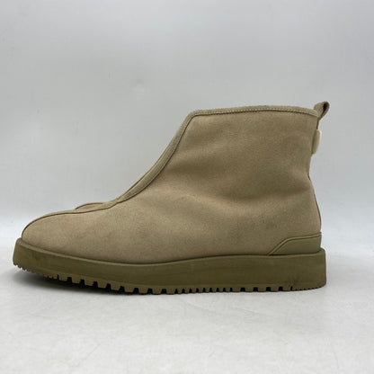 【中古品】【メンズ】 SUICOKE スイコック KENN-MWPAB SUEDE ZIP BOOT スエード ジップ ブーツ シューズ 靴 164-250920-ya-10-izu サイズ：28cm カラー：ベージュ 万代Net店