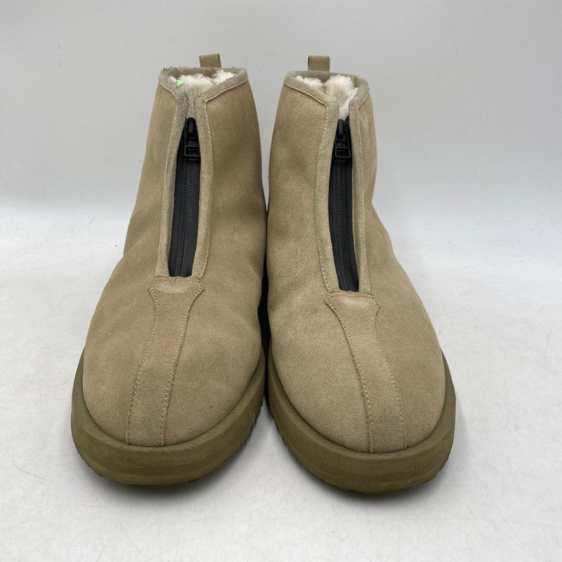 【中古品】【メンズ】 SUICOKE スイコック KENN-MWPAB SUEDE ZIP BOOT スエード ジップ ブーツ シューズ 靴 164-250920-ya-10-izu サイズ：28cm カラー：ベージュ 万代Net店