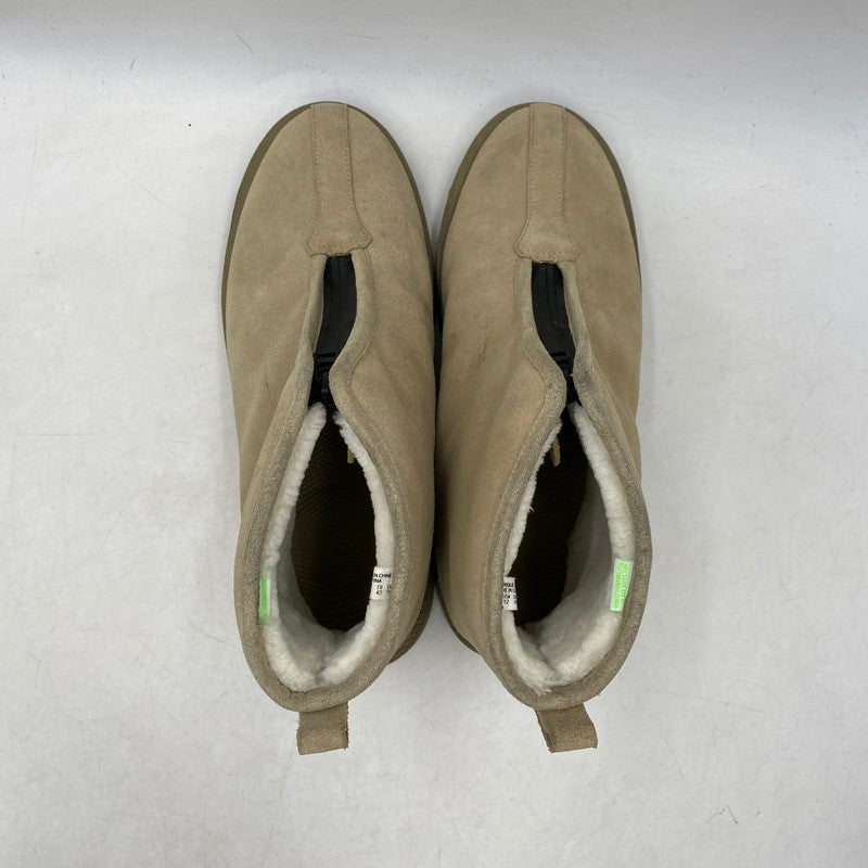 【中古品】【メンズ】 SUICOKE スイコック KENN-MWPAB SUEDE ZIP BOOT スエード ジップ ブーツ シューズ 靴 164-250920-ya-10-izu サイズ：28cm カラー：ベージュ 万代Net店