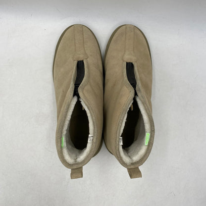 【中古品】【メンズ】 SUICOKE スイコック KENN-MWPAB SUEDE ZIP BOOT スエード ジップ ブーツ シューズ 靴 164-250920-ya-10-izu サイズ：28cm カラー：ベージュ 万代Net店