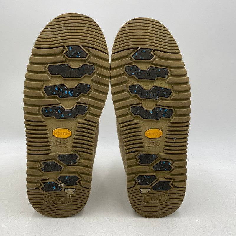 【中古品】【メンズ】 SUICOKE スイコック KENN-MWPAB SUEDE ZIP BOOT スエード ジップ ブーツ シューズ 靴 164-250920-ya-10-izu サイズ：28cm カラー：ベージュ 万代Net店