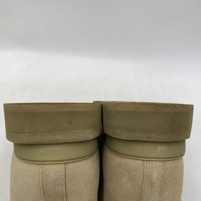 【中古品】【メンズ】 SUICOKE スイコック KENN-MWPAB SUEDE ZIP BOOT スエード ジップ ブーツ シューズ 靴 164-250920-ya-10-izu サイズ：28cm カラー：ベージュ 万代Net店