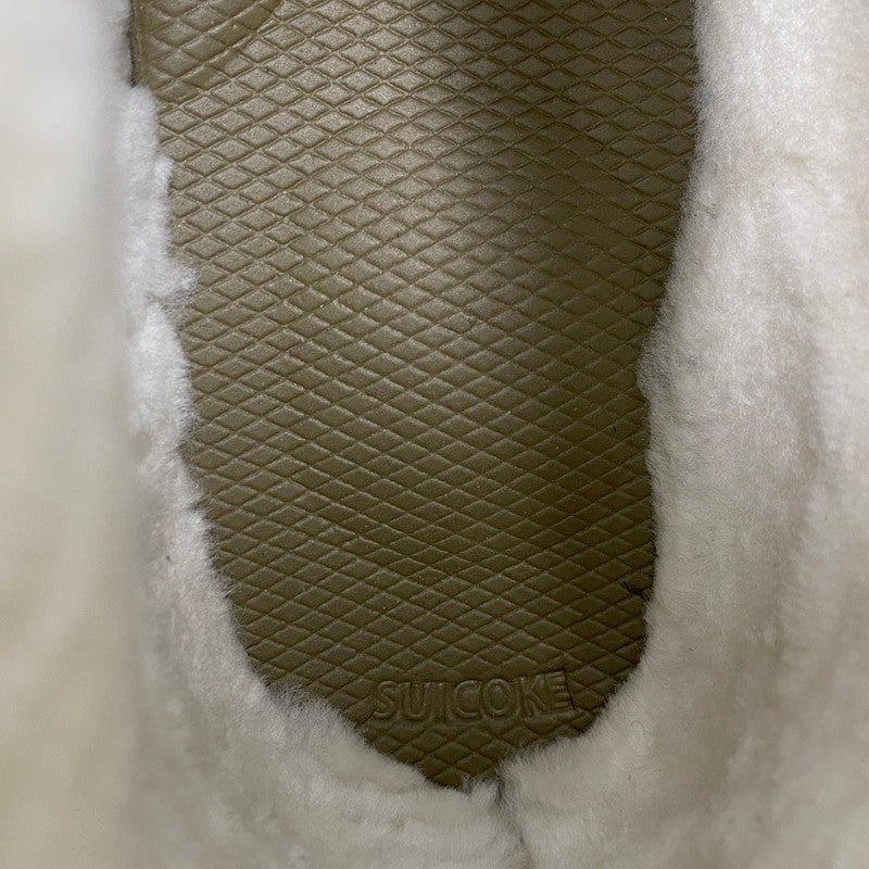 【中古品】【メンズ】 SUICOKE スイコック KENN-MWPAB SUEDE ZIP BOOT スエード ジップ ブーツ シューズ 靴 164-250920-ya-10-izu サイズ：28cm カラー：ベージュ 万代Net店