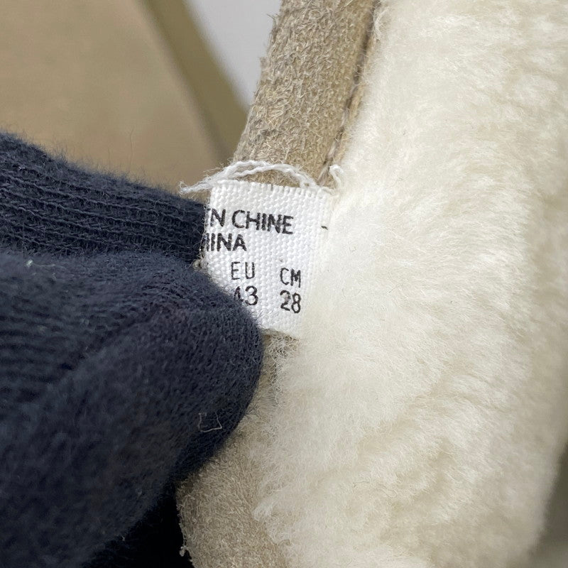 【中古品】【メンズ】 SUICOKE スイコック KENN-MWPAB SUEDE ZIP BOOT スエード ジップ ブーツ シューズ 靴 164-250920-ya-10-izu サイズ：28cm カラー：ベージュ 万代Net店