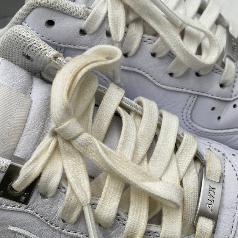 【中古品】【メンズ】 NIKE ナイキ ×1017 ALYX アリクス 9SM FJ4908-100 AIR FORCE 1 LOW エアフォース1 ロー スニーカー シューズ 靴 160-250920-ya-18-izu サイズ：28cm カラー：WHITE 万代Net店