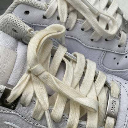 【中古品】【メンズ】 NIKE ナイキ ×1017 ALYX アリクス 9SM FJ4908-100 AIR FORCE 1 LOW エアフォース1 ロー スニーカー シューズ 靴 160-250920-ya-18-izu サイズ：28cm カラー：WHITE 万代Net店