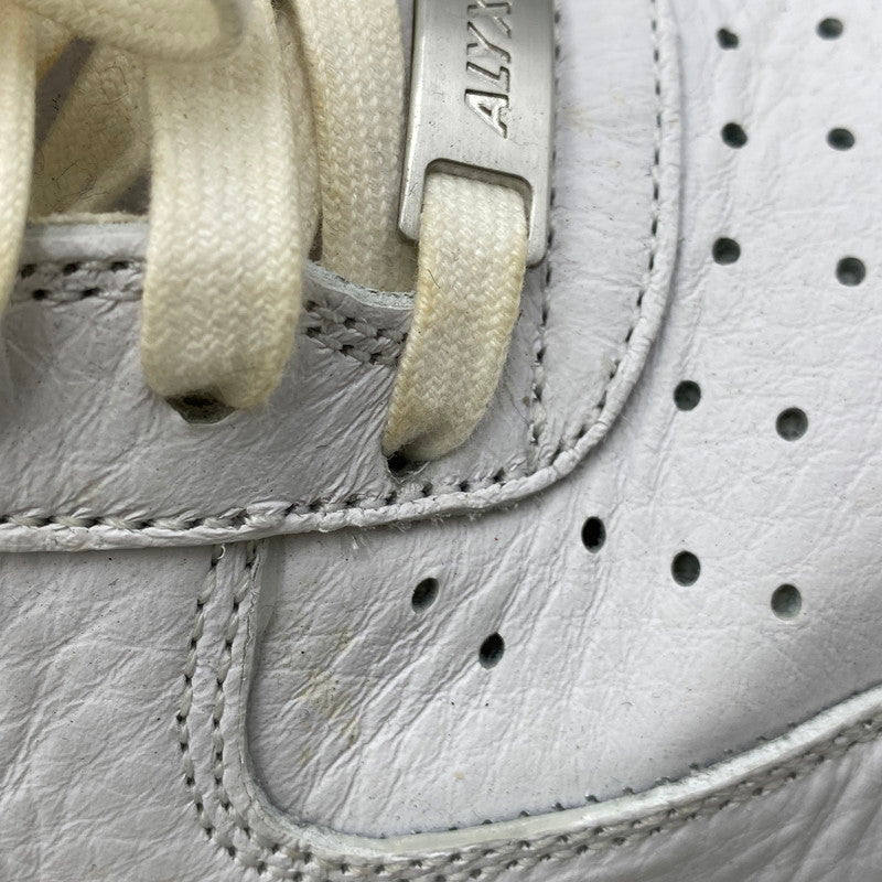 【中古品】【メンズ】 NIKE ナイキ ×1017 ALYX アリクス 9SM FJ4908-100 AIR FORCE 1 LOW エアフォース1 ロー スニーカー シューズ 靴 160-250920-ya-18-izu サイズ：28cm カラー：WHITE 万代Net店