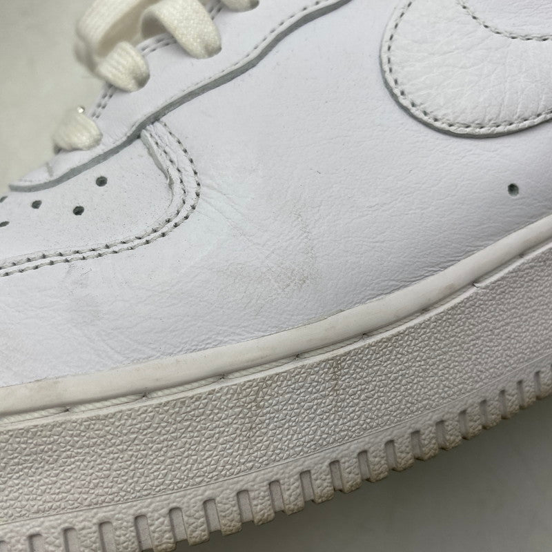【中古品】【メンズ】 NIKE ナイキ ×1017 ALYX アリクス 9SM FJ4908-100 AIR FORCE 1 LOW エアフォース1 ロー スニーカー シューズ 靴 160-250920-ya-18-izu サイズ：28cm カラー：WHITE 万代Net店