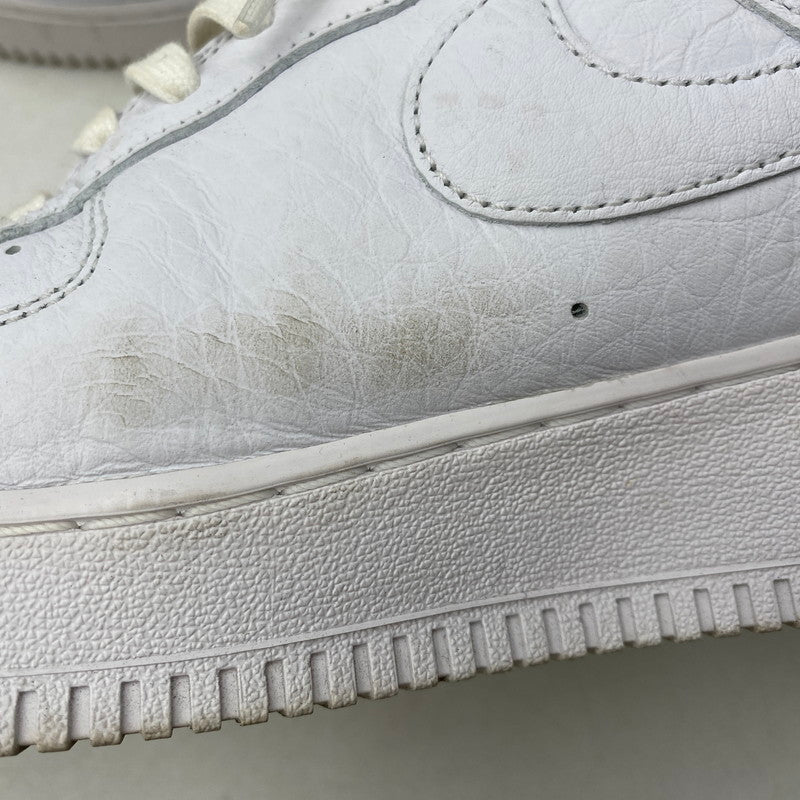 【中古品】【メンズ】 NIKE ナイキ ×1017 ALYX アリクス 9SM FJ4908-100 AIR FORCE 1 LOW エアフォース1 ロー スニーカー シューズ 靴 160-250920-ya-18-izu サイズ：28cm カラー：WHITE 万代Net店