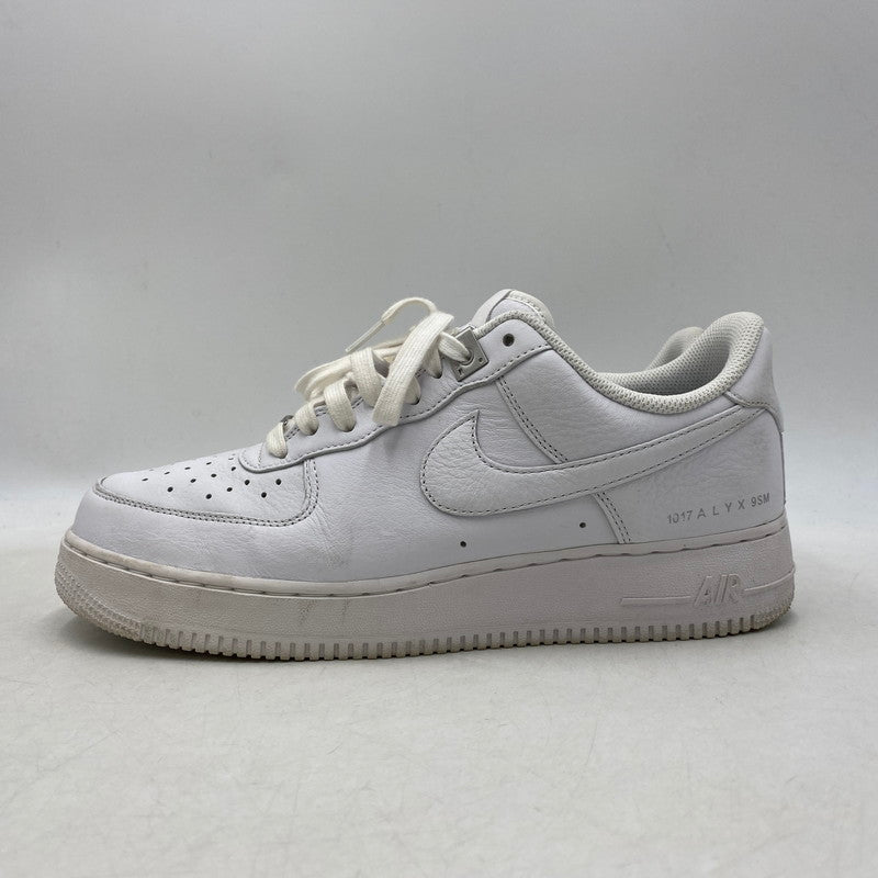 【中古品】【メンズ】 NIKE ナイキ ×1017 ALYX アリクス 9SM FJ4908-100 AIR FORCE 1 LOW エアフォース1 ロー スニーカー シューズ 靴 160-250920-ya-18-izu サイズ：28cm カラー：WHITE 万代Net店