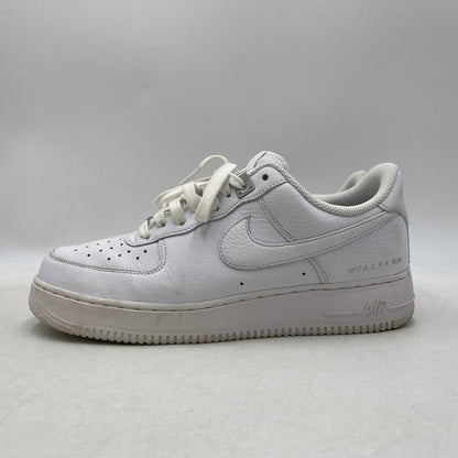 【中古品】【メンズ】 NIKE ナイキ ×1017 ALYX アリクス 9SM FJ4908-100 AIR FORCE 1 LOW エアフォース1 ロー スニーカー シューズ 靴 160-250920-ya-18-izu サイズ：28cm カラー：WHITE 万代Net店