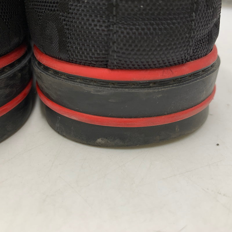 【中古品】【メンズ】 GUCCI グッチ GG TENNIS 1977 SNEAKERS テニス スニーカー シューズ 靴 183-250919-cs-10-izu サイズ：9 カラー：ブラック 万代Net店