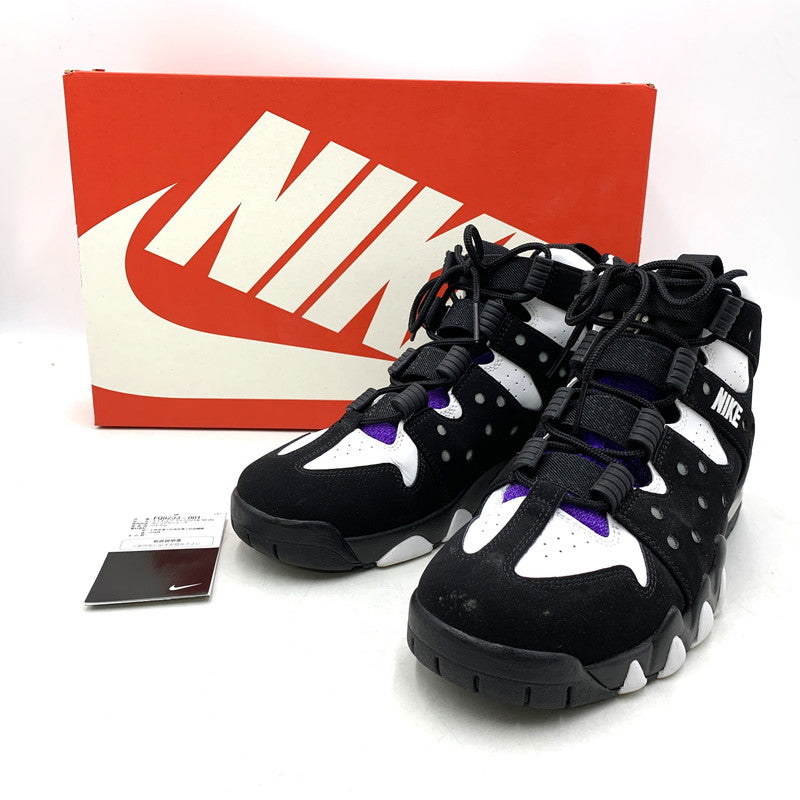 【中古品】【メンズ/レディース】 NIKE ナイキ AIR MAX2 CB '94 OG FQ8233-001 エア マックス2 CB '94 OG スニーカー シューズ 靴 160-250920-as-18-izu サイズ：25.5cm カラー：BLACK/WHITE-PURE PURPLE 万代Net店