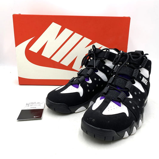 【中古品】【メンズ/レディース】 NIKE ナイキ AIR MAX2 CB '94 OG FQ8233-001 エア マックス2 CB '94 OG スニーカー シューズ 靴 160-250920-as-18-izu サイズ：25.5cm カラー：BLACK/WHITE-PURE PURPLE 万代Net店