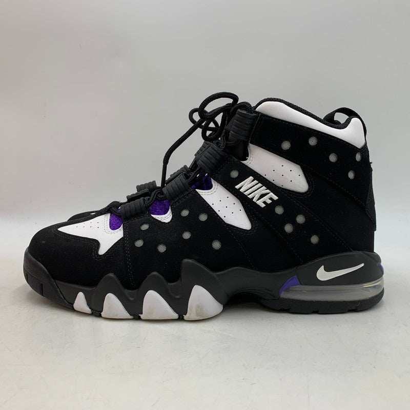 【中古品】【メンズ/レディース】 NIKE ナイキ AIR MAX2 CB '94 OG FQ8233-001 エア マックス2 CB '94 OG スニーカー シューズ 靴 160-250920-as-18-izu サイズ：25.5cm カラー：BLACK/WHITE-PURE PURPLE 万代Net店