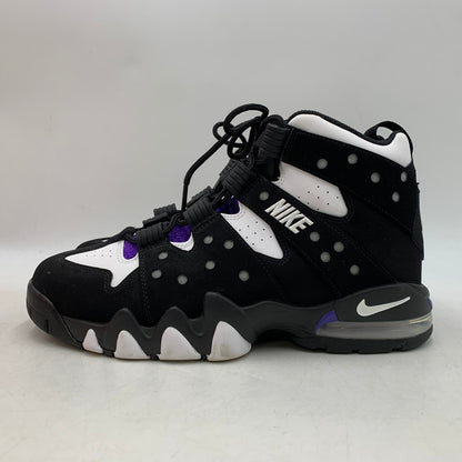 【中古品】【メンズ/レディース】 NIKE ナイキ AIR MAX2 CB '94 OG FQ8233-001 エア マックス2 CB '94 OG スニーカー シューズ 靴 160-250920-as-18-izu サイズ：25.5cm カラー：BLACK/WHITE-PURE PURPLE 万代Net店
