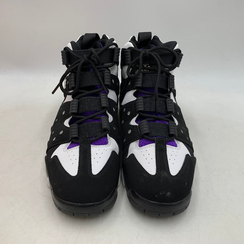 【中古品】【メンズ/レディース】 NIKE ナイキ AIR MAX2 CB '94 OG FQ8233-001 エア マックス2 CB '94 OG スニーカー シューズ 靴 160-250920-as-18-izu サイズ：25.5cm カラー：BLACK/WHITE-PURE PURPLE 万代Net店