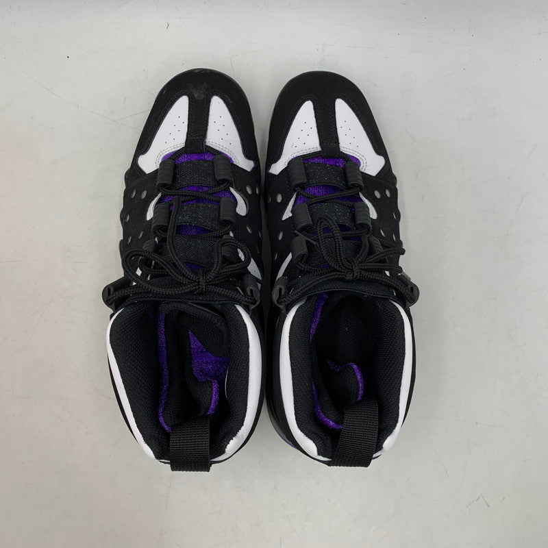 【中古品】【メンズ/レディース】 NIKE ナイキ AIR MAX2 CB '94 OG FQ8233-001 エア マックス2 CB '94 OG スニーカー シューズ 靴 160-250920-as-18-izu サイズ：25.5cm カラー：BLACK/WHITE-PURE PURPLE 万代Net店