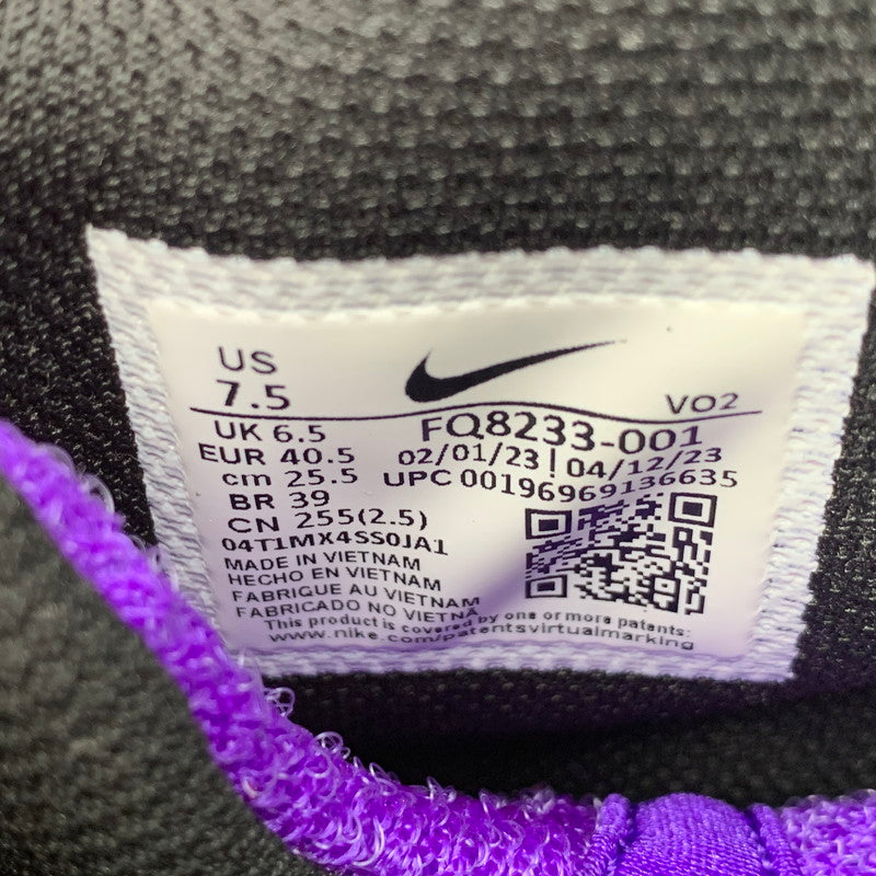 【中古品】【メンズ/レディース】 NIKE ナイキ AIR MAX2 CB '94 OG FQ8233-001 エア マックス2 CB '94 OG スニーカー シューズ 靴 160-250920-as-18-izu サイズ：25.5cm カラー：BLACK/WHITE-PURE PURPLE 万代Net店