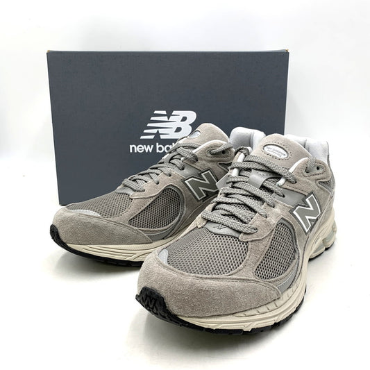 【中古美品】【メンズ】 NEW BALANCE ニューバランス 2002R ML2002RC スニーカー シューズ 靴 162-250920-as-22-izu サイズ：30cm カラー：グレー 万代Net店