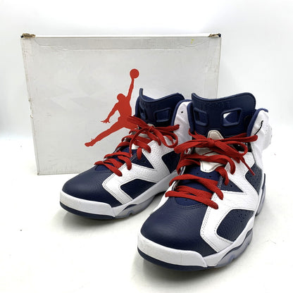 【中古品】【メンズ】 NIKE ナイキ AIR JORDAN 6 RETRO CT8529-164 エア ジョーダン 6 レトロ スニーカー シューズ 靴 160-250920-as-17-izu サイズ：29.5cm カラー：WHITE/VARSITY RED 万代Net店