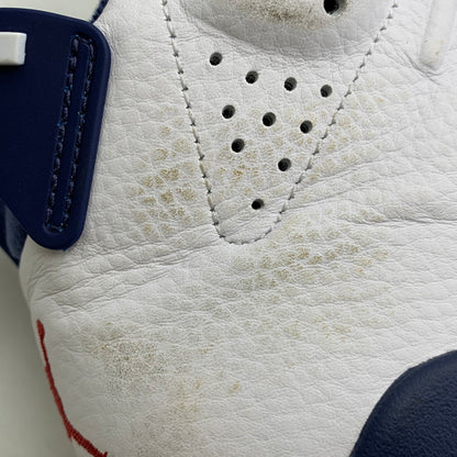 【中古品】【メンズ】 NIKE ナイキ AIR JORDAN 6 RETRO CT8529-164 エア ジョーダン 6 レトロ スニーカー シューズ 靴 160-250920-as-17-izu サイズ：29.5cm カラー：WHITE/VARSITY RED 万代Net店