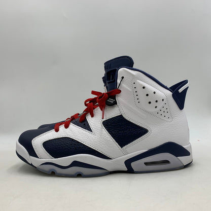 【中古品】【メンズ】 NIKE ナイキ AIR JORDAN 6 RETRO CT8529-164 エア ジョーダン 6 レトロ スニーカー シューズ 靴 160-250920-as-17-izu サイズ：29.5cm カラー：WHITE/VARSITY RED 万代Net店