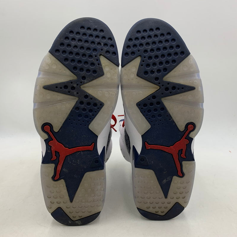 【中古品】【メンズ】 NIKE ナイキ AIR JORDAN 6 RETRO CT8529-164 エア ジョーダン 6 レトロ スニーカー シューズ 靴 160-250920-as-17-izu サイズ：29.5cm カラー：WHITE/VARSITY RED 万代Net店