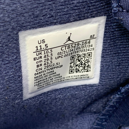 【中古品】【メンズ】 NIKE ナイキ AIR JORDAN 6 RETRO CT8529-164 エア ジョーダン 6 レトロ スニーカー シューズ 靴 160-250920-as-17-izu サイズ：29.5cm カラー：WHITE/VARSITY RED 万代Net店