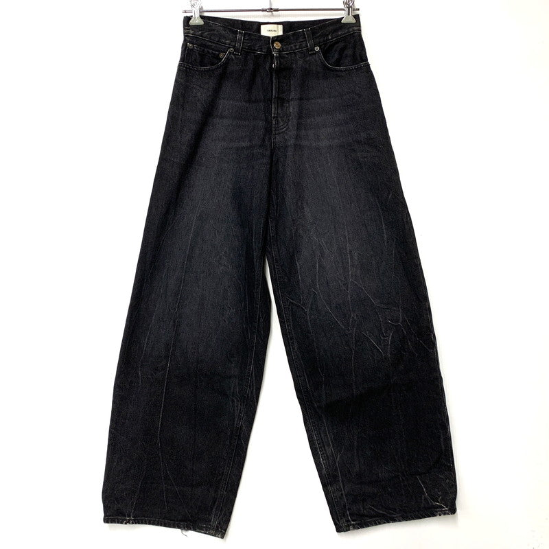 【中古品】【メンズ】 HAIKURE ハイクレ BETHANY JEANS BASSANO BLACK ベサニー ジーンズ パンツ ボトムス 151-250920-as-09-izu サイズ：27 カラー：ブラック 万代Net店