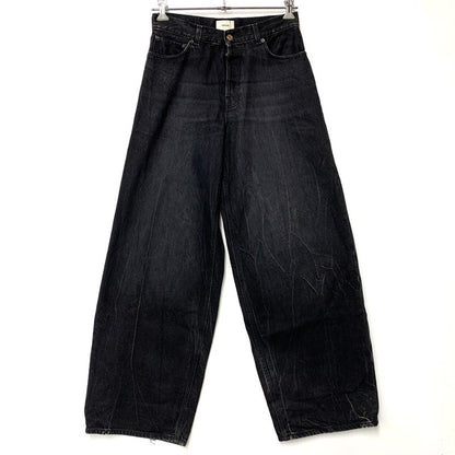 【中古品】【メンズ】 HAIKURE ハイクレ BETHANY JEANS BASSANO BLACK ベサニー ジーンズ パンツ ボトムス 151-250920-as-09-izu サイズ：27 カラー：ブラック 万代Net店