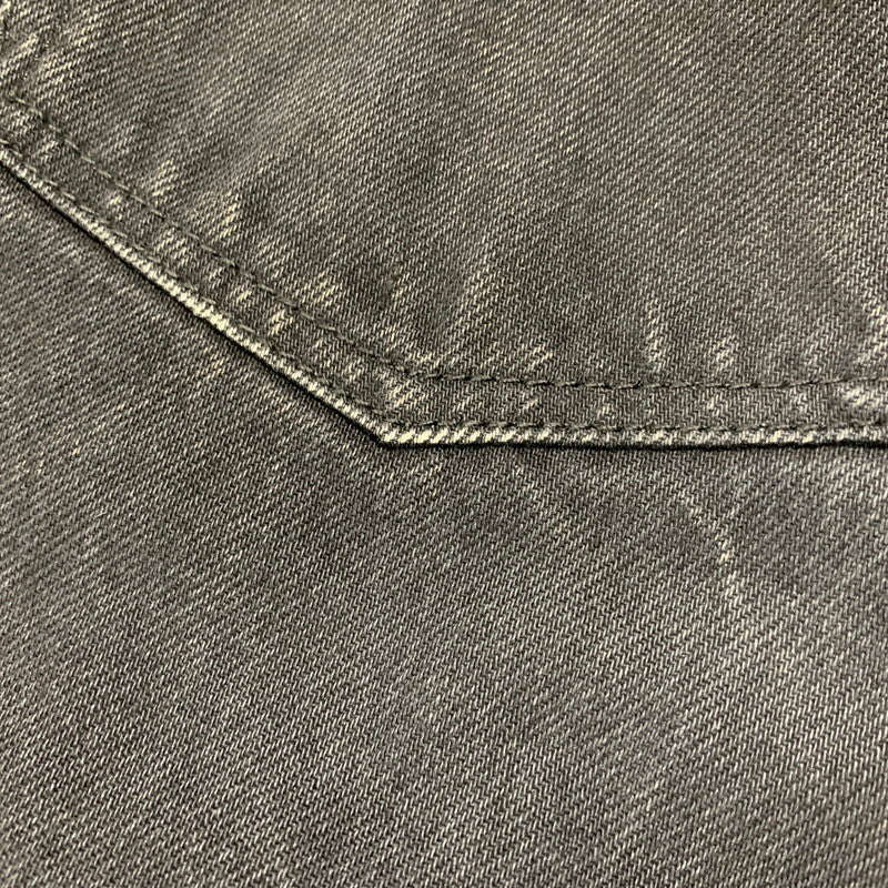 【中古品】【メンズ】 HAIKURE ハイクレ BETHANY JEANS BASSANO BLACK ベサニー ジーンズ パンツ ボトムス 151-250920-as-09-izu サイズ：27 カラー：ブラック 万代Net店