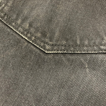 【中古品】【メンズ】 HAIKURE ハイクレ BETHANY JEANS BASSANO BLACK ベサニー ジーンズ パンツ ボトムス 151-250920-as-09-izu サイズ：27 カラー：ブラック 万代Net店