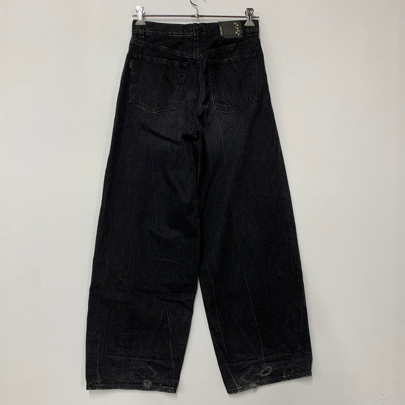 【中古品】【メンズ】 HAIKURE ハイクレ BETHANY JEANS BASSANO BLACK ベサニー ジーンズ パンツ ボトムス 151-250920-as-09-izu サイズ：27 カラー：ブラック 万代Net店