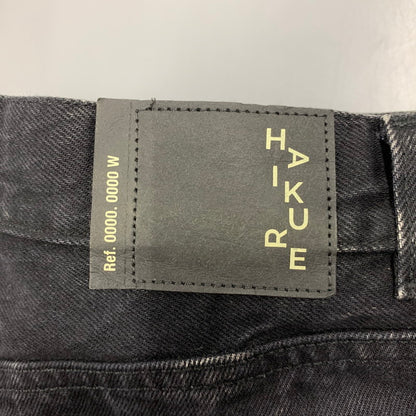 【中古品】【メンズ】 HAIKURE ハイクレ BETHANY JEANS BASSANO BLACK ベサニー ジーンズ パンツ ボトムス 151-250920-as-09-izu サイズ：27 カラー：ブラック 万代Net店