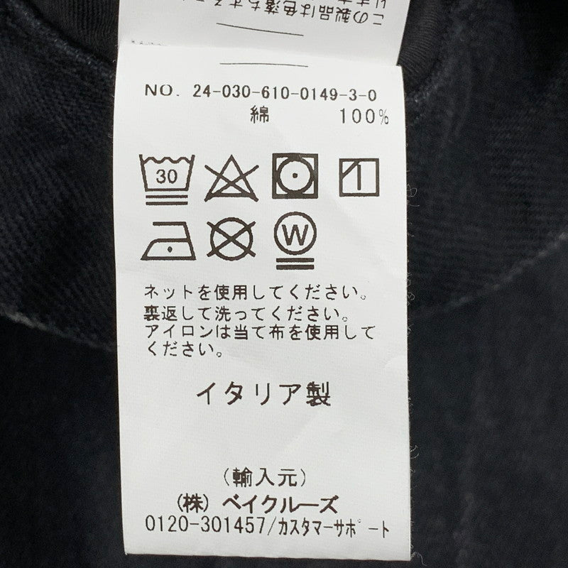 【中古品】【メンズ】 HAIKURE ハイクレ BETHANY JEANS BASSANO BLACK ベサニー ジーンズ パンツ ボトムス 151-250920-as-09-izu サイズ：27 カラー：ブラック 万代Net店