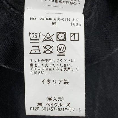 【中古品】【メンズ】 HAIKURE ハイクレ BETHANY JEANS BASSANO BLACK ベサニー ジーンズ パンツ ボトムス 151-250920-as-09-izu サイズ：27 カラー：ブラック 万代Net店