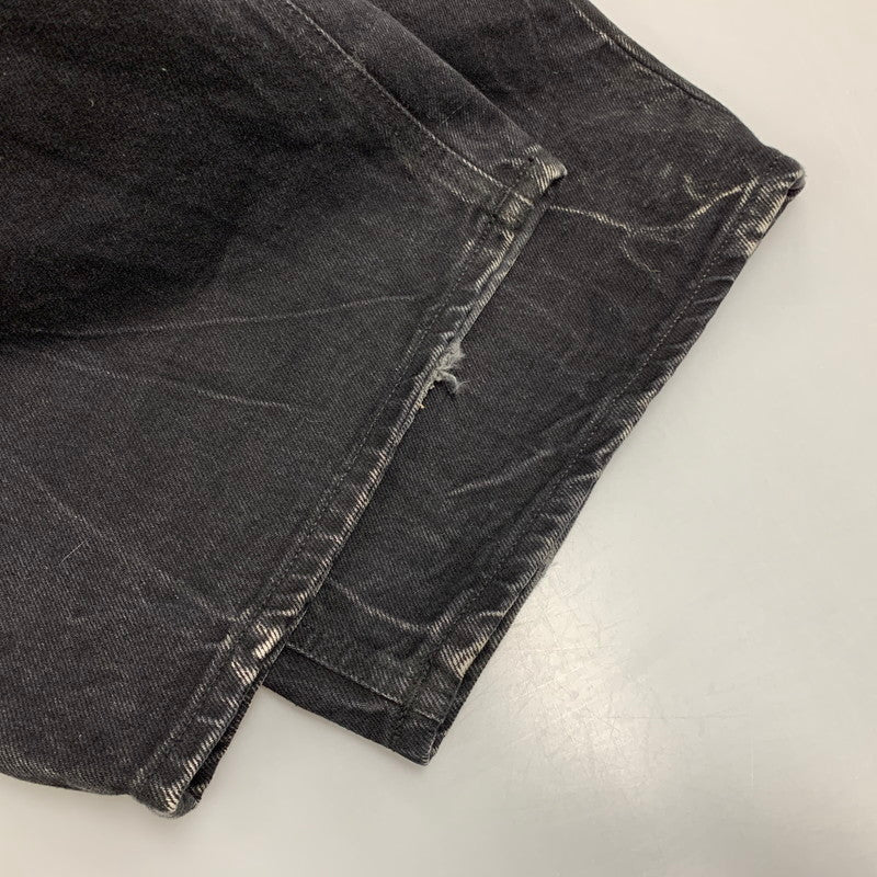 【中古品】【メンズ】 HAIKURE ハイクレ BETHANY JEANS BASSANO BLACK ベサニー ジーンズ パンツ ボトムス 151-250920-as-09-izu サイズ：27 カラー：ブラック 万代Net店