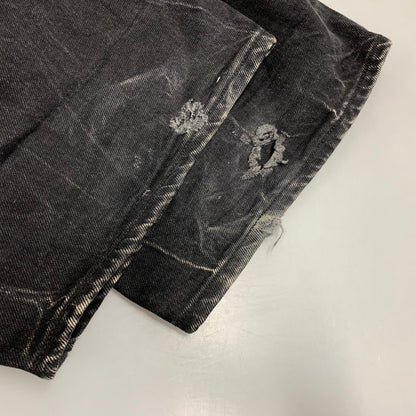 【中古品】【メンズ】 HAIKURE ハイクレ BETHANY JEANS BASSANO BLACK ベサニー ジーンズ パンツ ボトムス 151-250920-as-09-izu サイズ：27 カラー：ブラック 万代Net店
