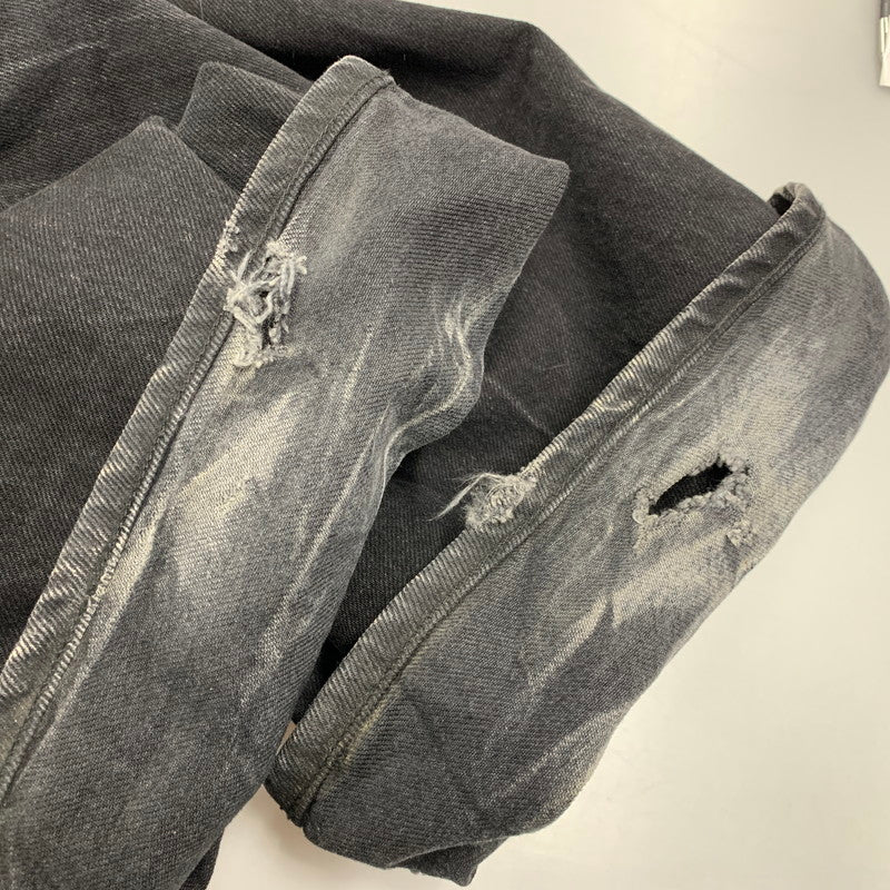 【中古品】【メンズ】 HAIKURE ハイクレ BETHANY JEANS BASSANO BLACK ベサニー ジーンズ パンツ ボトムス 151-250920-as-09-izu サイズ：27 カラー：ブラック 万代Net店