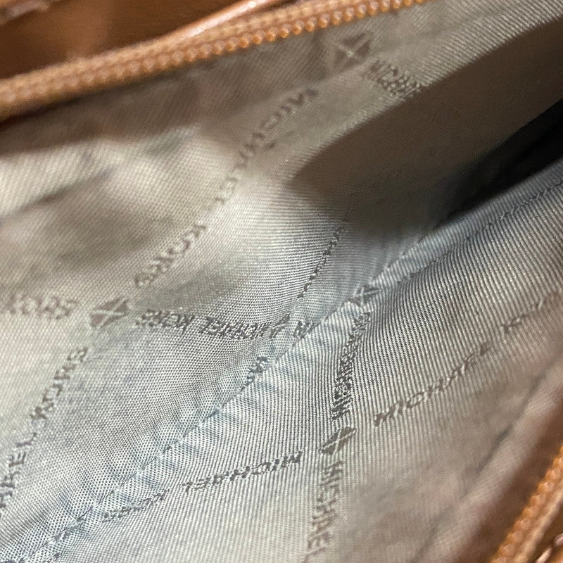 【中古品】【メンズ/レディース】 35F8GTVE9B MK SIGNATURE BROWN シグネチャー ブラウン ラウンドファスナー長財布 200-260102-cs-17-izu カラー：ブラウン 万代Net店